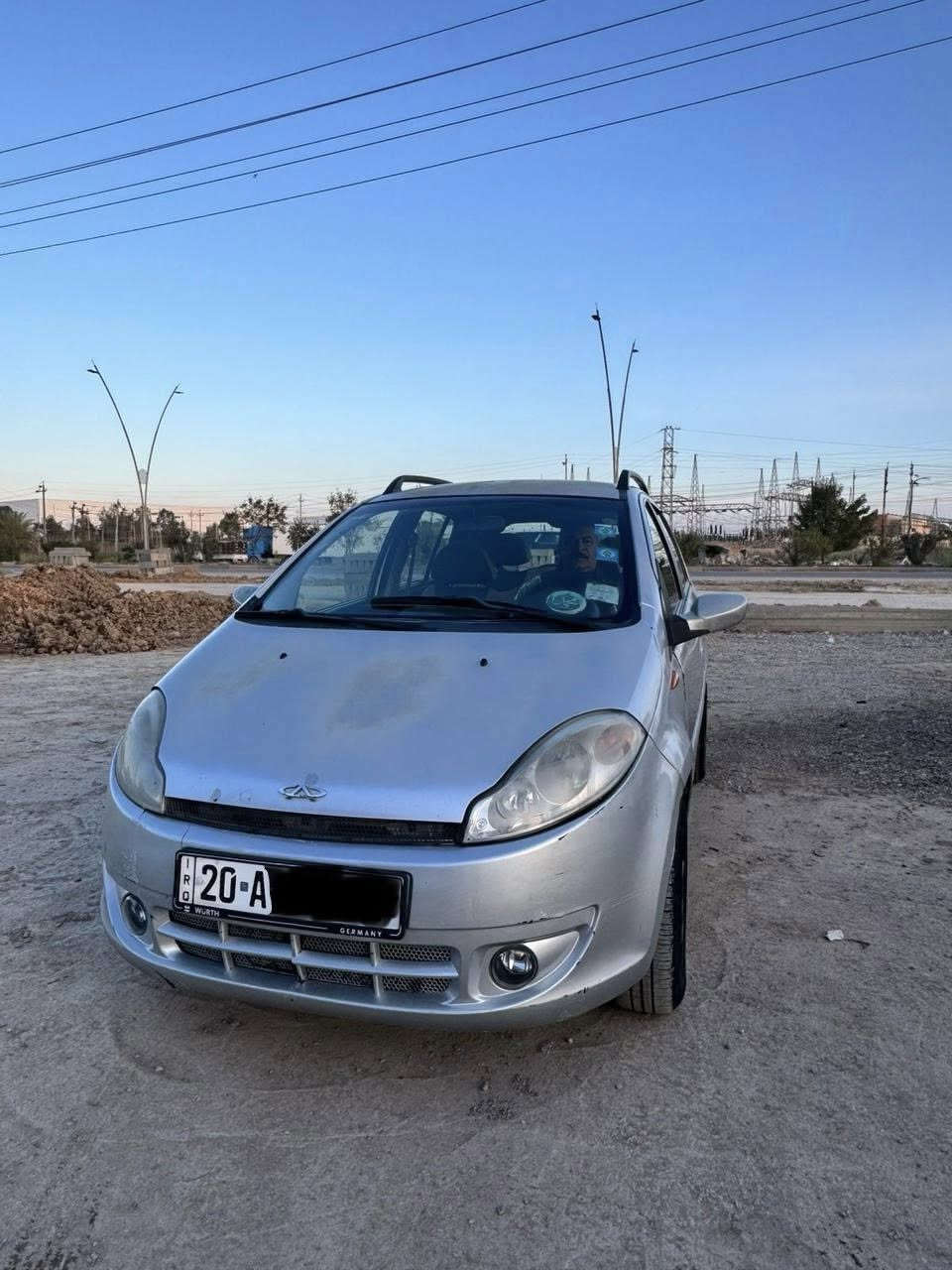 السلام عليكم
شيريa1 موديل 2013

تبريد تدفئة شغال 

كير مكفول  محرك بي تبخير بسيط

الرقم ***********
