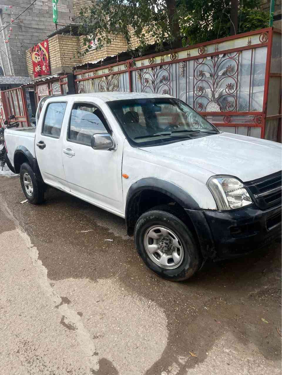 بيكب دبل قماره مزاد الداخليه موديل 2005محرك ونجي سته سلندر تخم تاير بيها كتاب وين ماتحب تتجول بيها اسويلك وكاله ام البالكووت  تتحول بسم المشتري سعر 28!!*********** بغداد, العراق
