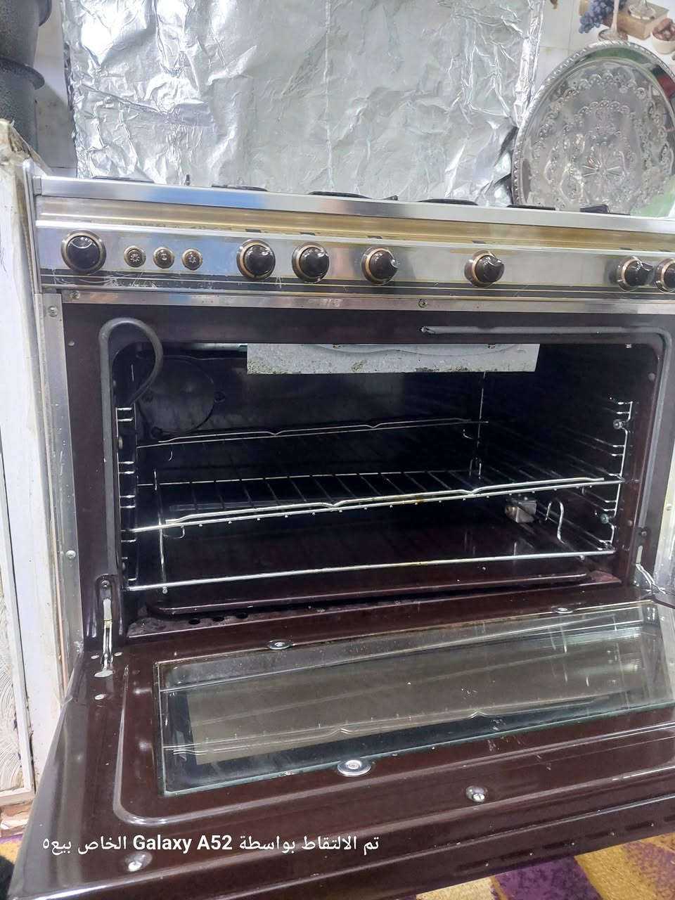 السلام عليكم
طباخ للبيع استعمال قليل 
السعر 350


**إذا كنت صاحب هذا الإعلان وتريد حذفه لأي سبب، رجاءا أرسل رسالة إلى الدعم الفني**