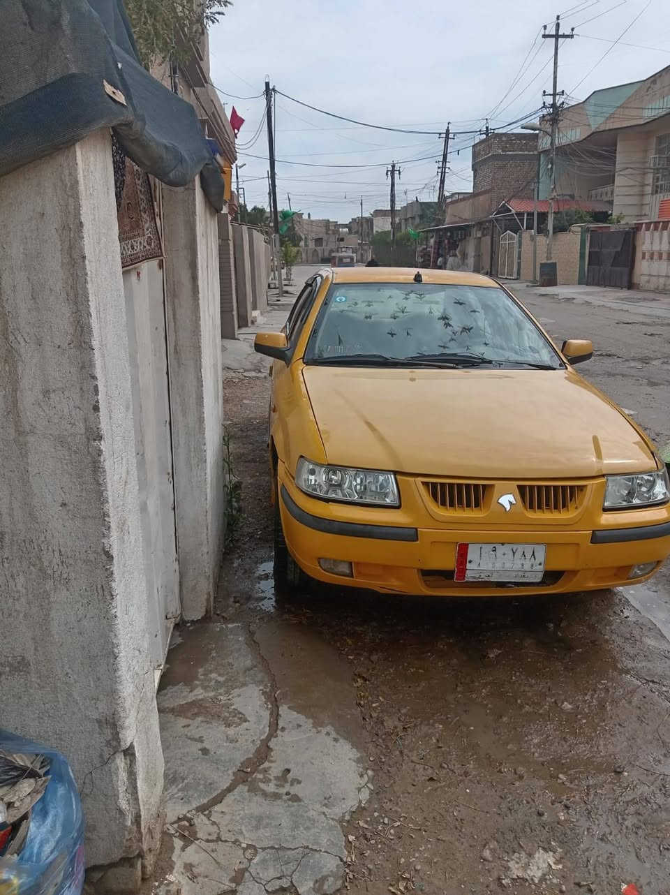 للبيع سمند 2011 سياره نضيفه وحلوه بدون خياس نقصها بس كنبريسرتبريد وعليها غرامه هياه ٦٠ الف سنويه ٢٠٢٩ تحويل ثاني يوم العنوان بغداد الأمين السعر ٣٠وبيها مجال الاتصال ***********متوفر وات ساب
