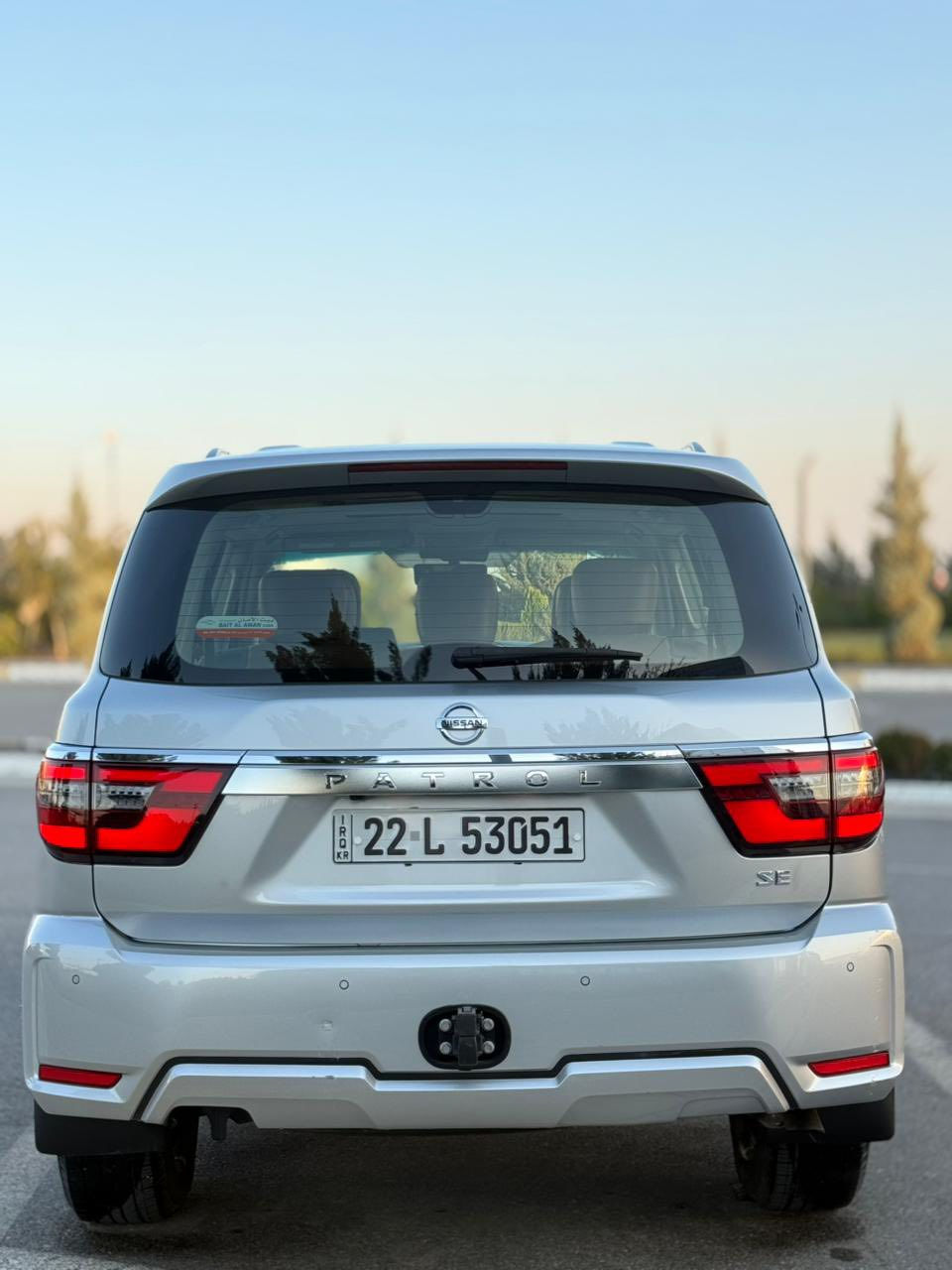 نيسان باترول موديل2020مكفوله كلين جلد ثلاث شاشات كير محرك مكفوله ماشيه75الف عنوان سليمانيه السعر375بيها مجال***********
