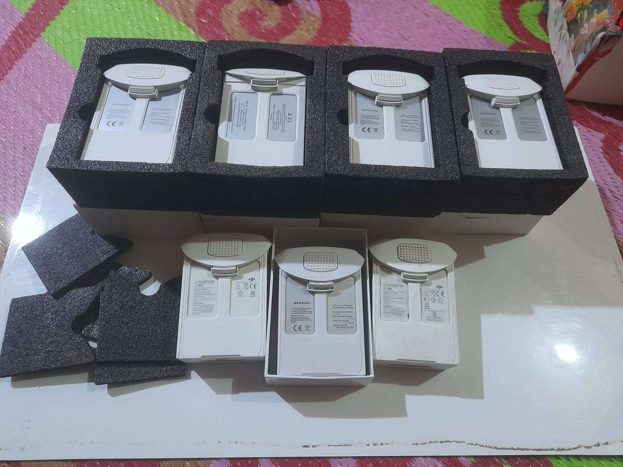 هذه بطاريات طيران ذكية لسلسلة طائرات DJI Phantom 4 بدون طيار.تأتي هذه البطاريات بقدرة 5870 مللي أمبير وتعمل بجهد 15.2 فولت.تتميز بوجود نظام ذكي مدمج للتفريغ الذاتي وحماية من الشحن الزائد لضمان الأمان أثناء التخزين والاستخدام.تتوافق هذه البطاريات مع طرازات Phantom 4 Pro، وPhantom 4 Advanced، وPhantom 4 RTK.


**إذا كنت صاحب هذا الإعلان وتريد حذفه لأي سبب، رجاءا أرسل رسالة إلى الدعم الفني**