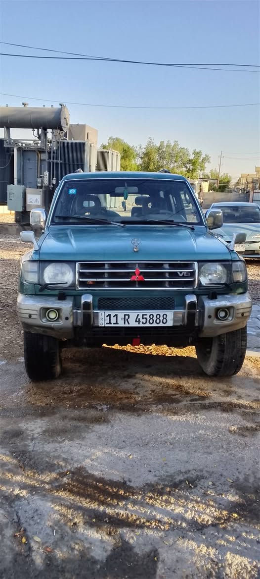 🚗 للبيع: باجيرو 1999
✅ إيسر بلادي
✅ مكينة "ملكة أم البطل"
✅ كشر بلادي
✅ السيارة كاملة ومكملة
🔧 الملاحظة الوحيدة: تحتاج تبريد

📍 الموقع: بغداد - الشعب
📄 السيارة باسمي ورقم بغداد الجديد

💰 المطلوب: 65 ورقة (بيها مجال بسيط)

📞 للاستفسار: ***********

