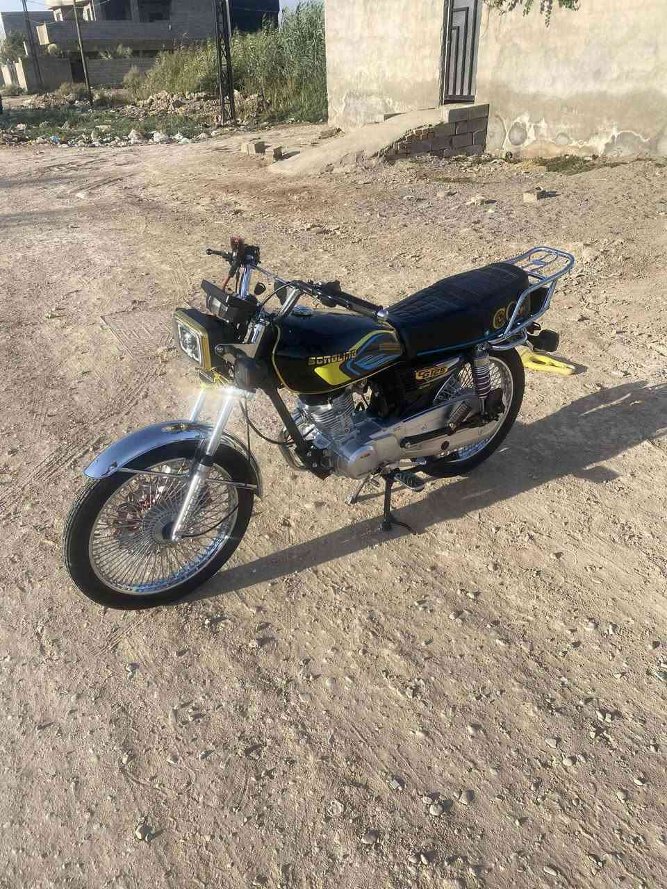 السلام عليكم
يوجد دراجه تايكر  للبيع موديل 2025 دراجه جديده اخت الزيرو ماشيه 5000 دراجه رزنه وحلوه مناقصها اي شي 
المكان / ديالى كاطون الرازي 
الرقم / ***********
