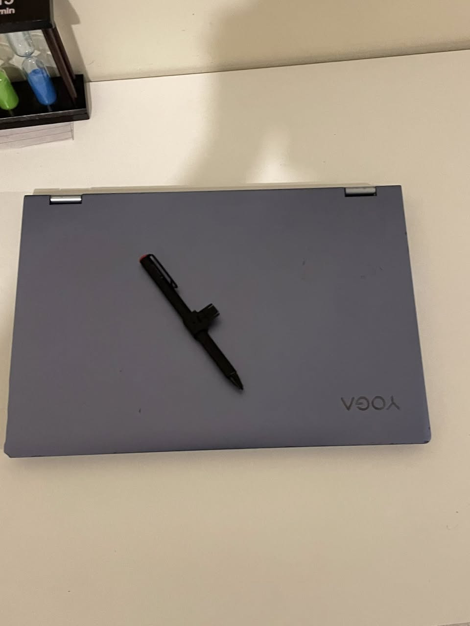 السلام عليكم لابتوب لينوفو لمس وقلاب وبي قلم للبيع
المواصفات: 
المعالج:i5-8250U intel(R)  Core(TM)
التخزين: 256SSD
الرامات: 4 DDR4 قابله للتطوير 
شاحنتها موجوده الاصليه 45W
ملاحظه (الاطار بي فطر بسيط مماثر على اي شي) 
السعر: 275مكاني بغداد واتساب ***********
