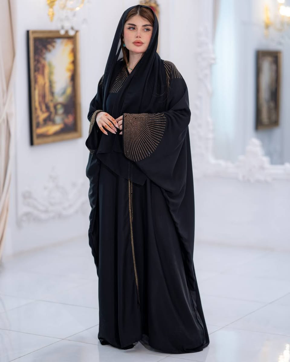 👇👇 بسم الله توكلنا على الله  
عبايات خليجية موديل رڪلان😍
🪄الشغل ستراس حراري الأصلي💯
✨الاقماش حرير فرسـان الأصلي💯
🎗️مڪون من 2️⃣ قطع
 ⤶عباية 
 ⤶شال
🎗️التلبيس :- من وزن 60 الى وزن130
🎨🎨 الألوان :-
← أسود ذهبي
← أسود فضي
#رمضانيات #اكسبلور #توصيل_لجميع_محافظات_العراق #اكسبلور_فولو #الشعب_الصيني_ماله_حل😂😂


**إذا كنت صاحب هذا الإعلان وتريد حذفه لأي سبب، رجاءا أرسل رسالة إلى الدعم الفني**