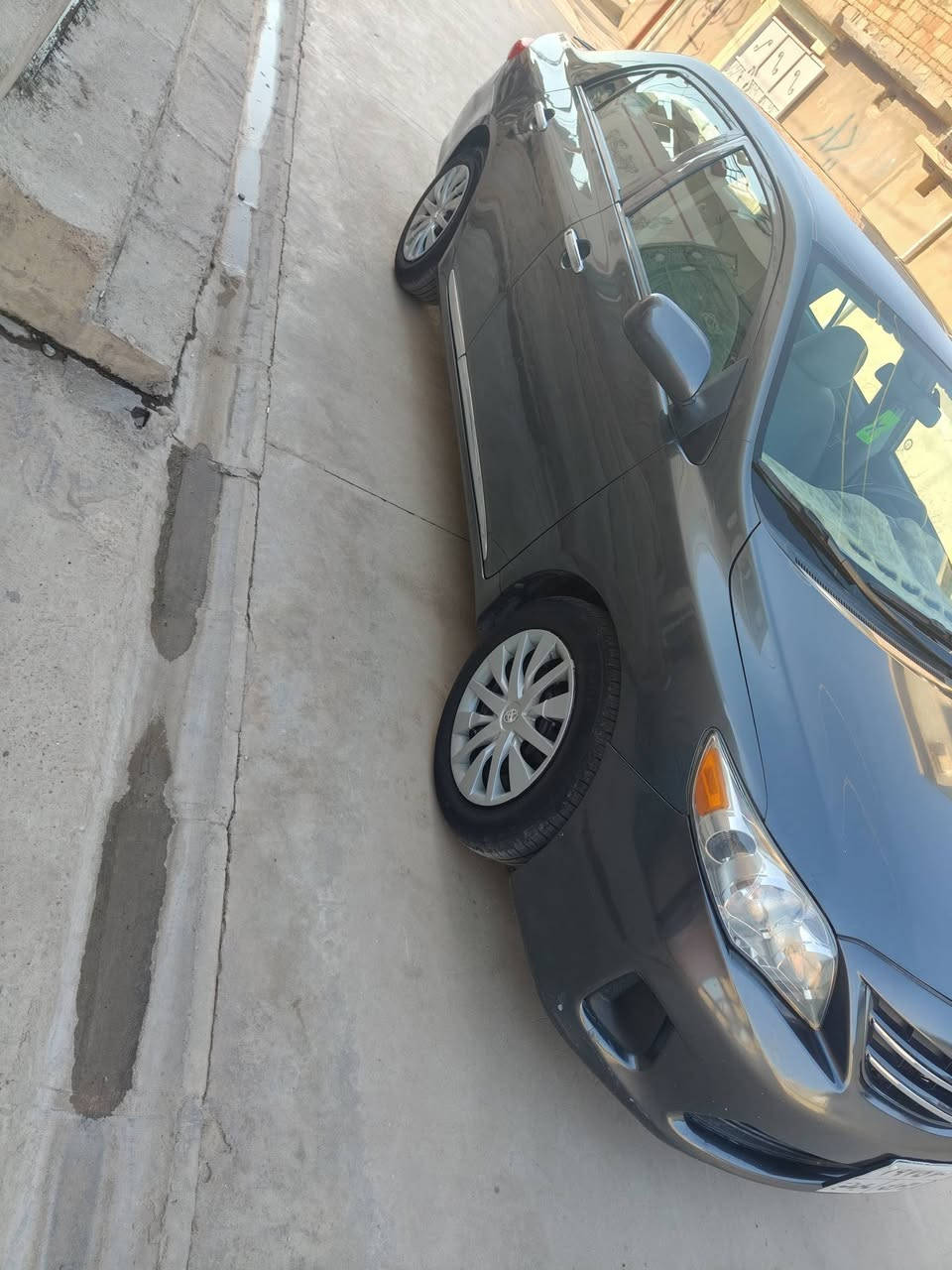 السلام عليكم كورلا للبيع 2013 بيها بطاقة بانزين شرط بدون صبغ بيها بارد فقط السعر 130
الرقم ***********
