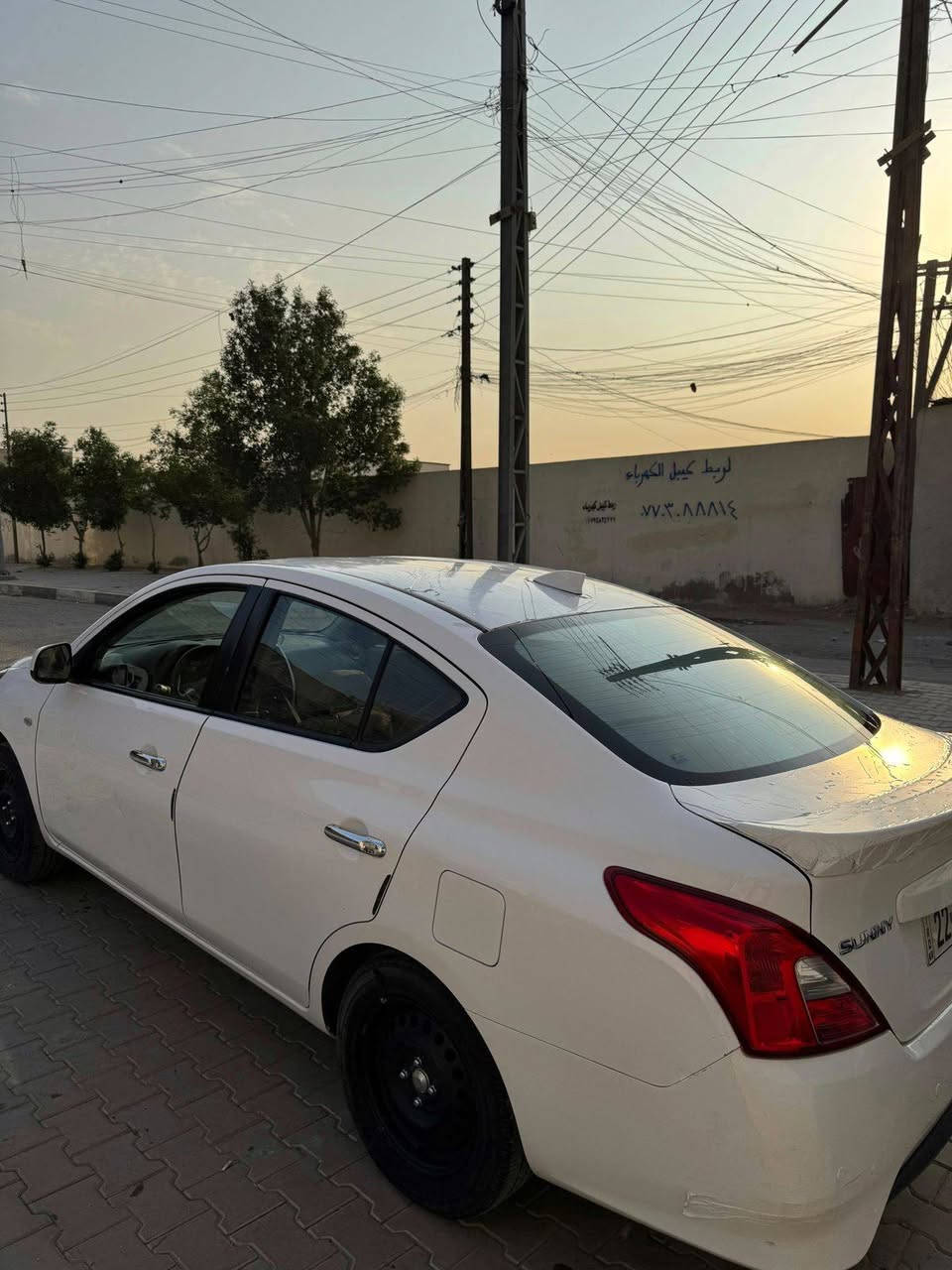 نيسان سني هندي 2024 كفاله عامه ما عدا طخه بالباب موجوده بالمنشور ع وضعيته
ما مصلحة خفيفه كلش ماشيه 51الف 
السعر 125 وبيه مجال كلش قليل
للتواصل فقط وتساب واتصال 
***********
مكان السياره بصرة /  مكلف بلنشر
