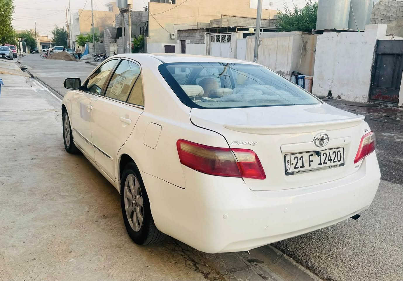 كامري ٢٠٠٧ جديد كير محرك لوك بالباكيت مكفول من ضربة و معجون بى ٢ مكان صغير سبغ غرفة جديد بل باكيت كل شي شرط سعر ٩٨ بي مجال بسيط
***********
***********
