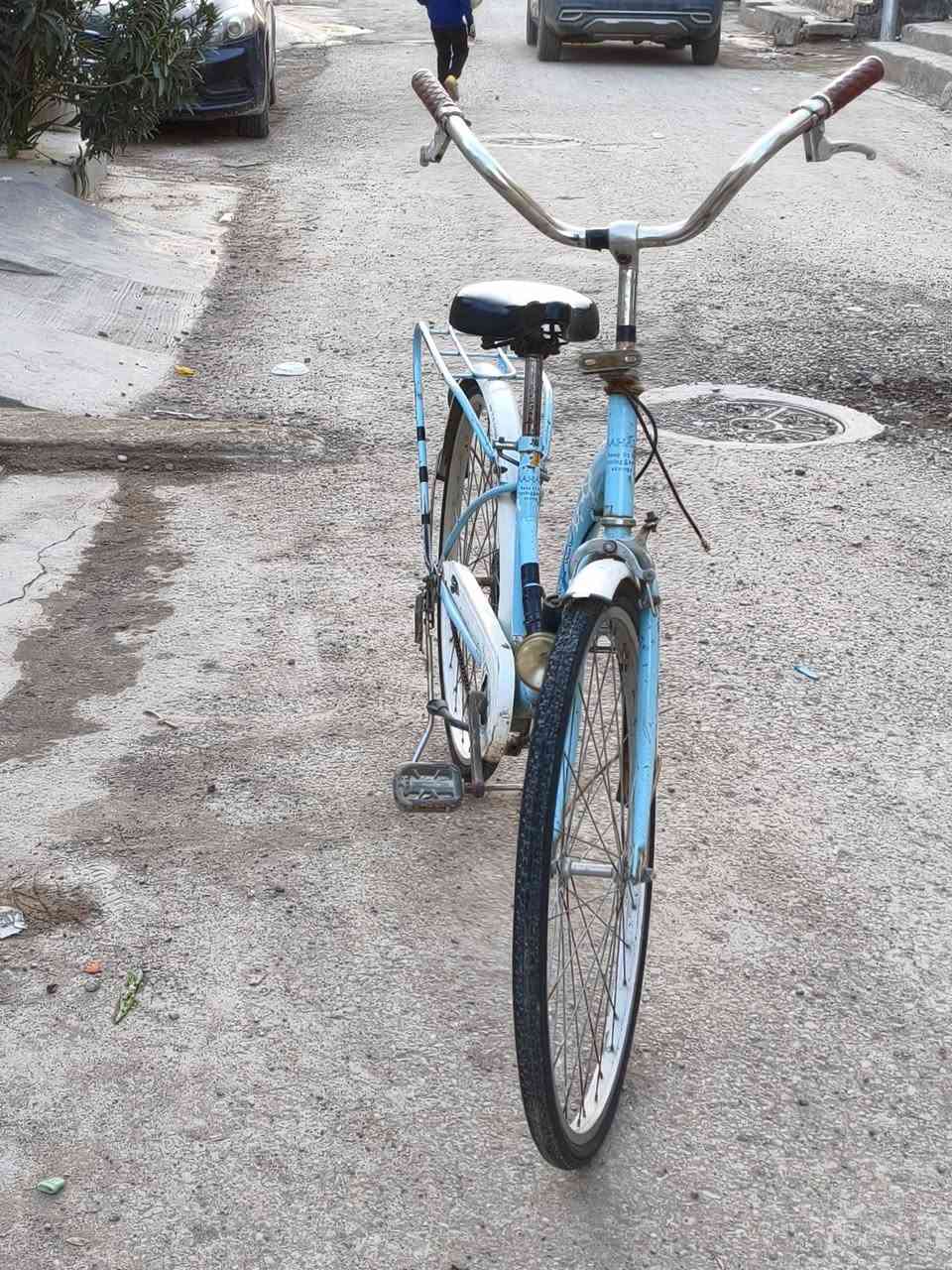 بايسكل للبيع حجم 26 موديل 2018 ويالة ختم واحد السعر 60 وبي مجال للاستفسار خاص او واتساب على الرقم ***********
