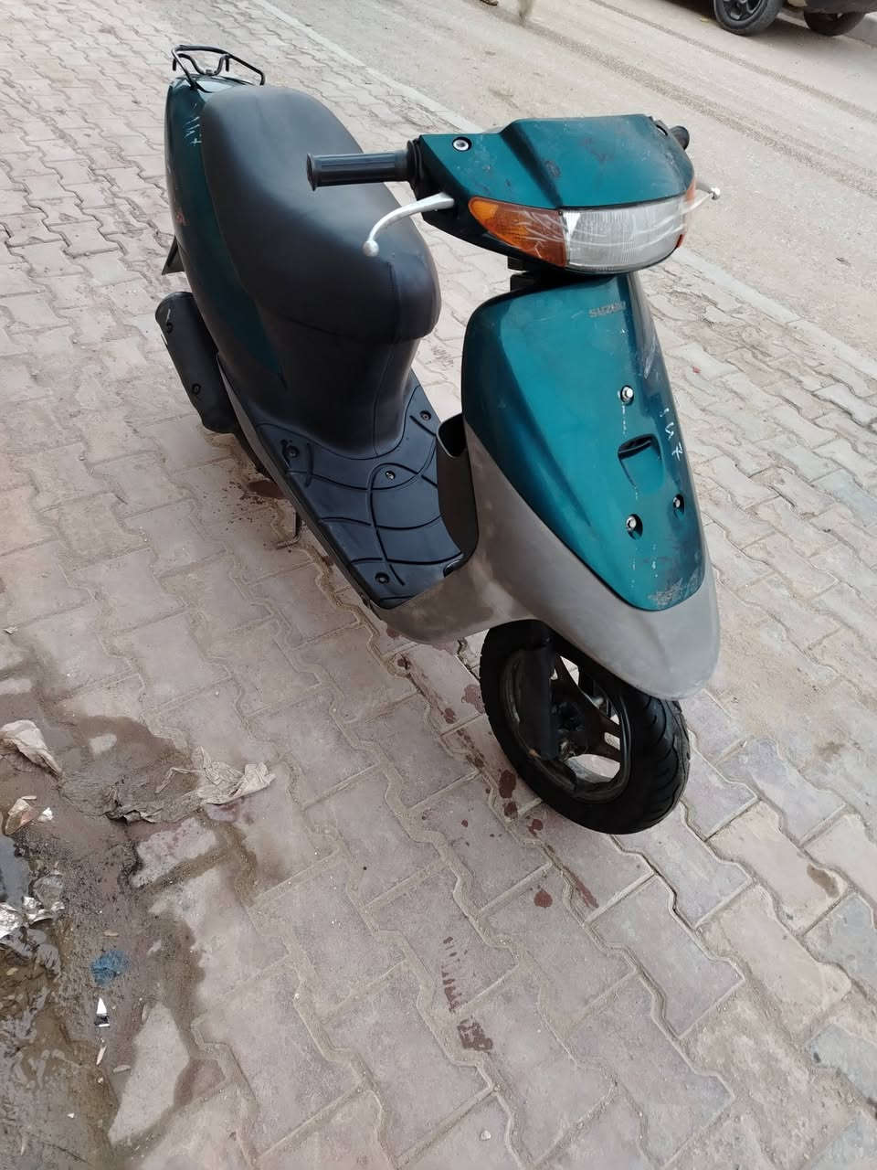 السلام عليكم دراجه للبيع ساسوكي مصطره دراجه نضيفه ما مفتوحه سلف هندر كهربائيات كلها سعر ٤٥٠ /***********
