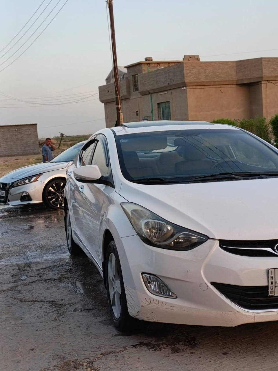 السلام عليكم
النترا موديل 2014 خليجي رقم بغداد
جاهزه السياره تبريد محرك كير
مكفوله كفاله عامه 
مكاني خالديه
***********
