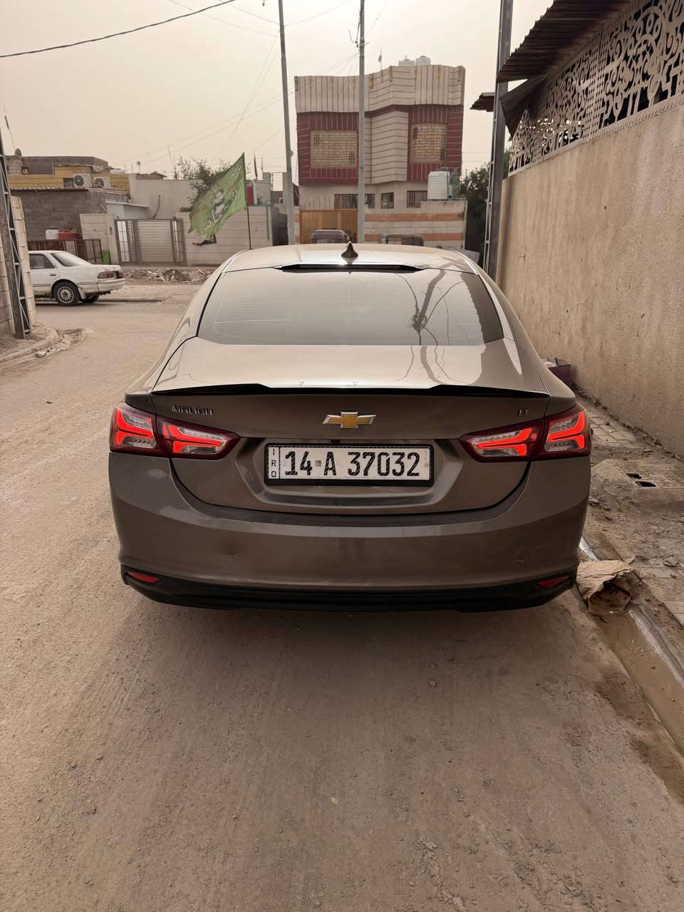 للبيع
السلام عليكم ماليبو موديل ٢٠٢٠

تقرير غرق كفاله من الضربه

رقم بصره تحويل بأسمي 

دوشمه كشنات جلد حته الارضيات والصندوك هم دوشمته جلد 

العنوان البصره الكندي نهاية الشارع العريض 

رقم الهاتف ***********

السعر125$ وبيها مجال 

يفضل الاتصال على الرقم واتساب موجود
