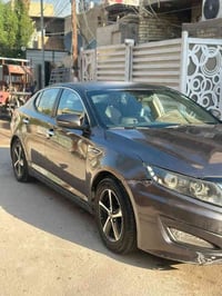 كيا اوبتما 2012 مصبوغه عام رقم  اسليمانيه الدولي بسمي محرك 2000 تبريد ...