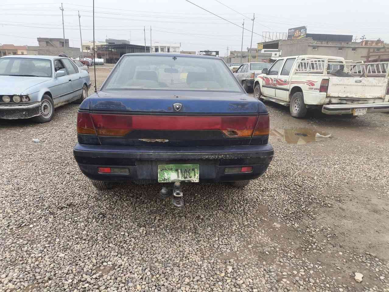 سلام عليكم دايو للبيع حجم المحرك 18 شرط وكالة وتحويل سيارة جهازه شغل وطلع السعر 16 بيه مجال بصيط ***********
