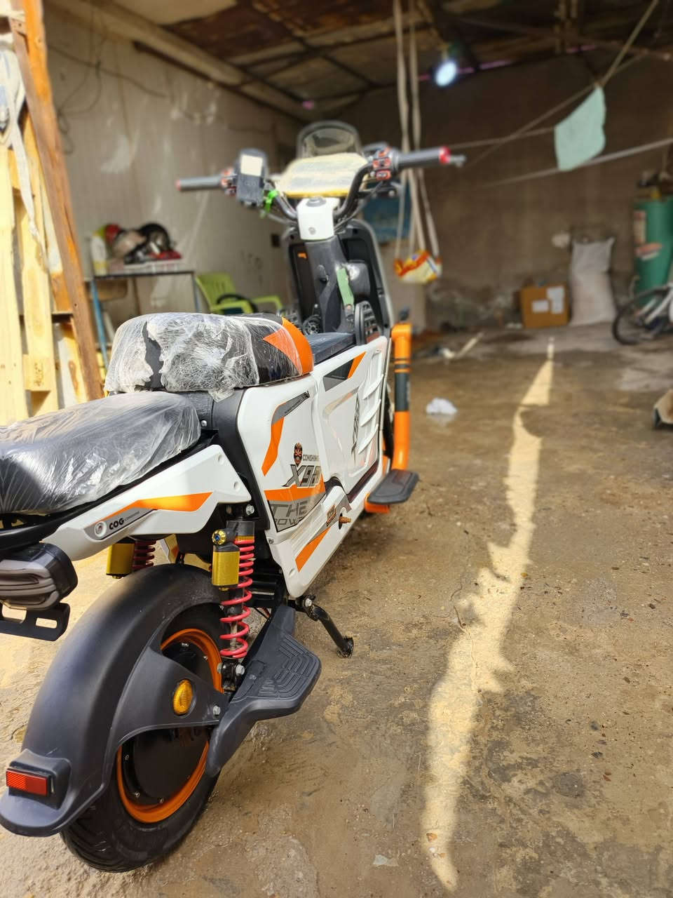 خوان بيع مستعجل تفص يله تاخذ بطاريات وكهربائيات كفاله دراجه نضيفه استعمال قليل ٥٠٠
***********راسلني واطيك مواصفات كامله
