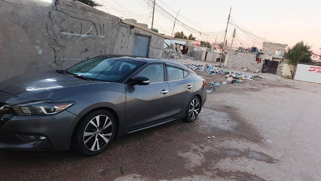 السلام عليكم
مكسيما 2018
بيع او مراوس مكاني كربلاء 
فول موصفات  SL
حادثه جاملغ او حافه بنيد او باب سايق
موصفاته
✅بصمه +تشغيل عن بعد
✅بنورامه
✅اكروز سرعه 
✅تحديد مسار 
✅كار بلي
✅تدفه بل كراسي وبل ستيرن 
✅كراسي كهرباء جلد
سستم صوت boss
نظام سبورت
حساسات بل مري

وبعد بيه هوي موصفات
مكينته V6 /3.5✈️

تخمم تاير 
سياره نظيفه 

رقم بغداد تحويل ثاني يوم
السعر ١٣٠$فقط مراوس
***********
