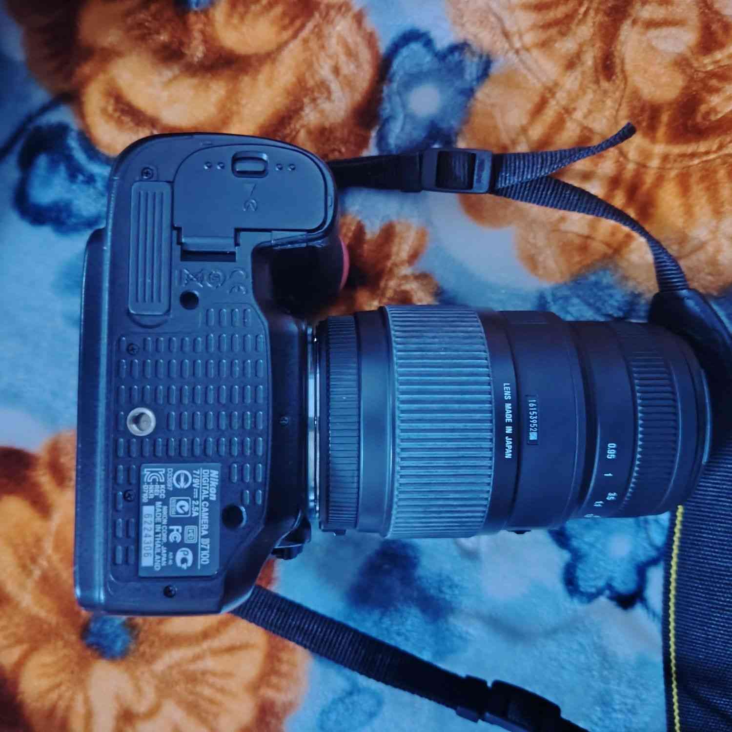 سلام عليكم
كامره للبيع نيكون 7100 نظافتها ميه بالميه
ملحقات
زوم رياضي 70_300 + كارتون الكامره + حزام كتف + جنطة + شاحنه + بطاريه.
الشتر 22 كي السعر 540 الف وبيها مجال بسيط للشراي

يوجد توصيل


**إذا كنت صاحب هذا الإعلان وتريد حذفه لأي سبب، رجاءا أرسل رسالة إلى الدعم الفني**