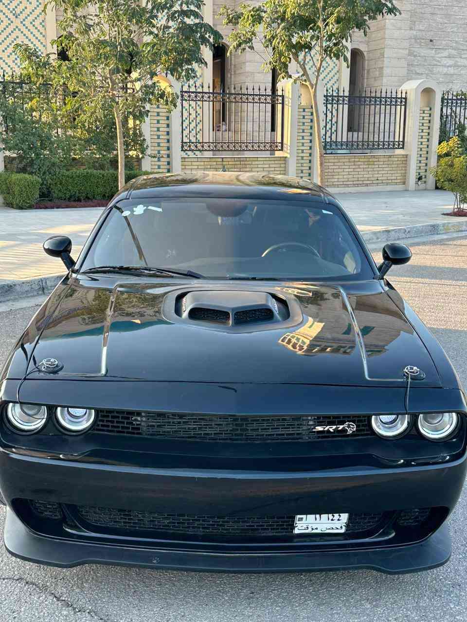 چالنچر شيگر 2023 Last call 
16 ميل 
دخول ذكي / تشغيل عن بعد/ بصمه / كشنات خزت ميموري 3 وضعيات / شوته رياضي / لايتات شيكر /كشنات حضن / كشنات جلد +كنتاره / كشن كهربائي / ستيرن كهربائي / ستيرن تدفئه تبريد / كشنات تدفئه + تبريد / شاشة حجم كبير / اكسل قفل / فجوج 6 بستم SRT / ويال SRT / نقط عمياء + هيتر مرايات / الداخل كاربون فايبر / ختومات Shaker / 
مثبت سرعه / شفتات / حاكية / كامره دواره / حساسات / عداد السرعه ابيض مختم شيكر وبعد بيها مواصفات خير من الله السياره حلوه وعليها نصبه وكشخه  وبعدها دخول جديد وشبه زيرو تخبل كير مكينه بحالة الوكالة حادثها جاملغ الخلفي والجاملغ الامامي وبيها طخه  بلقماره بدايتها على اساسها صار معجون بلبدايه ونرشت ابيع سياره صبغ عام للاستفسار ***********
