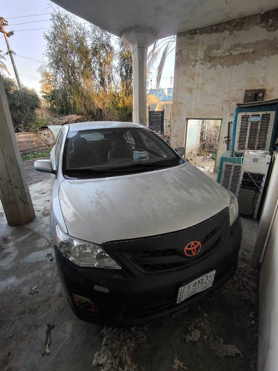 كورلا موديل 9 وارد امريكي مكينة 1800 ضرر قطعتين 115 مكانها ديالى دلاعباس ***********
