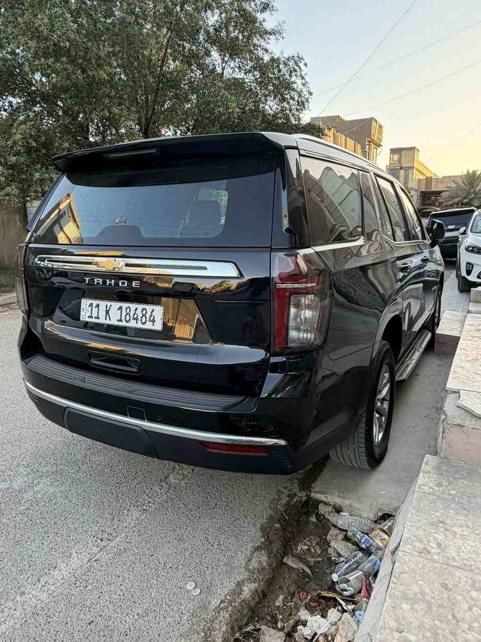 تاهو LS 2023
تاهو خليجي مكفولة بالكامل (لا دبل كود ولا شخط مكفولة)

السيارة جديدة بحالة الوكالة 

مغلفة ppf   

‎رقم بغداد الجديد 

سيارة بأسمي تحويل ثاني يوم  

ماشية 22 

محرك 8 سلندر 5300 

 مواصفات ال LS معروفة 

مكان السيارة بغداد - جميله 

السعر 455 وبيه مجال بصيط
***********
