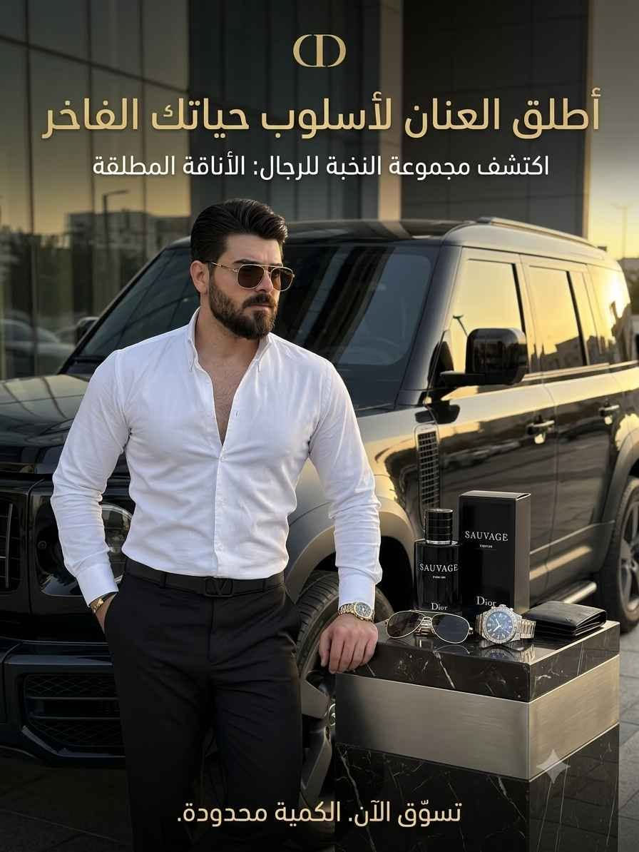💙عطر سافاج الأسطوري💙
SAUVAGE😎
عطر الفخامة والرجولة 💪
البرفيَوم الأكثر مبيعآ وآثاره بالعالم 🏅
عطر سوفاج اطلقته ديور وتميز بكونه اكثر العطور الرجاليه اثاره 
عطر سوفاج هو العطر الرجالي الأشهر من بين العطور الرجالية حول العالم فإنه يتمتع بتركيز عطر يلفت إنتباه العديد من الرجال و يعجب النساء ايضاً لأنه افضل عطر ديور رجالي قامت بتقديمه هذا الماركة الرائعة لإنتاج العطور الجذابة.
وهوه ثوره في عالم العطور فهو تركيبه جريئه  
#الاصلي المنشأ فرنسا 🇫🇷 💯 

خدمة توصيل لجميع محافضات العراق بغداد, العراق


**إذا كنت صاحب هذا الإعلان وتريد حذفه لأي سبب، رجاءا أرسل رسالة إلى الدعم الفني**