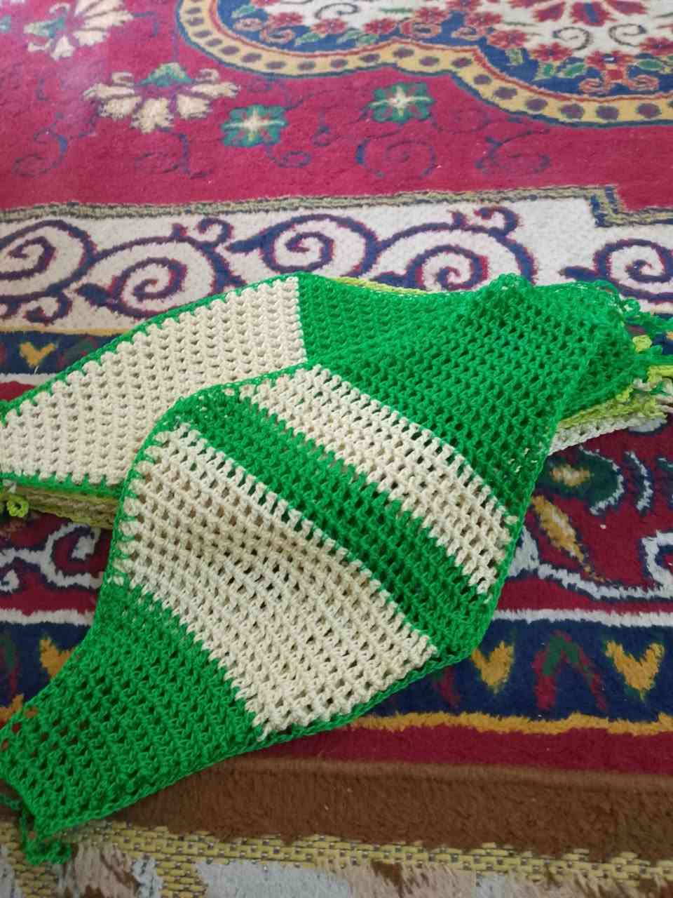 السلام عليكم اخوان ليف حياكة يدويه بسعر الجمله توصيل داخل محافظة كربلاء المقدسة


**إذا كنت صاحب هذا الإعلان وتريد حذفه لأي سبب، رجاءا أرسل رسالة إلى الدعم الفني**