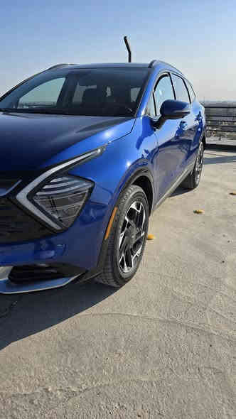 السلام عليكم..للبيع كيا سبورتج برستيج 2024 ازرق اللون وارد امريكي بدون رقم . حادثه جاملغ الايسر الامامي بارد فقط مع بارد مقدار اصبع بالجنطة فقط .. والسيارة ليبل واحد ٠
(المواصفات)
برستيج . بانوراما + كشنات جلد كهرباء مع خزن ميموري لكشن السائق + تدفئة وتبريد للكشنات + استيرن هيتر وهزاز للتنبيه + تبريد قطعتين + بصمة وتشغيل عن بعد + مانع انزلاق+نظام منحدرات + توقف ذاتي + اوتو هولد + هند بريك كهرباء + جنطه كهرباء + شاشه ديجتال ونظام سماعات من هارمن كاردن + شاحن لاسلكي+ انارة داخليه لمس (حساس لمس ) + جنطة كهرباء + لايتات زينون مع الكشافات + لدات LED امامي وخلفي + كاميرات محيطية 360 درجة + رادار امامي خلفي وجانبي + نظام التنبيه عند فتح الابواب من الداخل + اشارات بالمراية الجانبيه + ترحيب عند الاقتراب + نقط عمياء + حساسات امامي خلفي ... وباقي مواصفات البرستيج المعروفة .. للاستفسار واتساب (***********)
