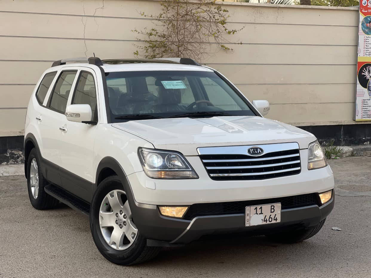 سلام عليكم كيا مهافي البيع رقم بغداد نكليزي مشروع وطني 
موديل 2013 
 بسمي هزه جديده سنويه جديده بسمي 
موصفات سياره بصمه فتحه سبعه راكب كلث قطع تبريد 
كشنات حار بارد داخل عسلي كشنات  كهرباء
لايت زنون زراك لايت فور ويل دفع رباعي 
مكينه سته سلندر 3800 
ويل 19 تخم تاير جديد صدر جديد حداديه سياره جديده 
ماشيه 65 الف دك جرس ١٢٠
لد داخلي ناره دشبول زيبقي 
سياره وياها بصمتين وحده مامفترحه بعده بشيس
سياره جديده بمعنى الكلمه 
الشراي ينتصل ويدلل سياره كلش نضيفه ومامتعربه 
مكان سياره بغداد 
 ***********
