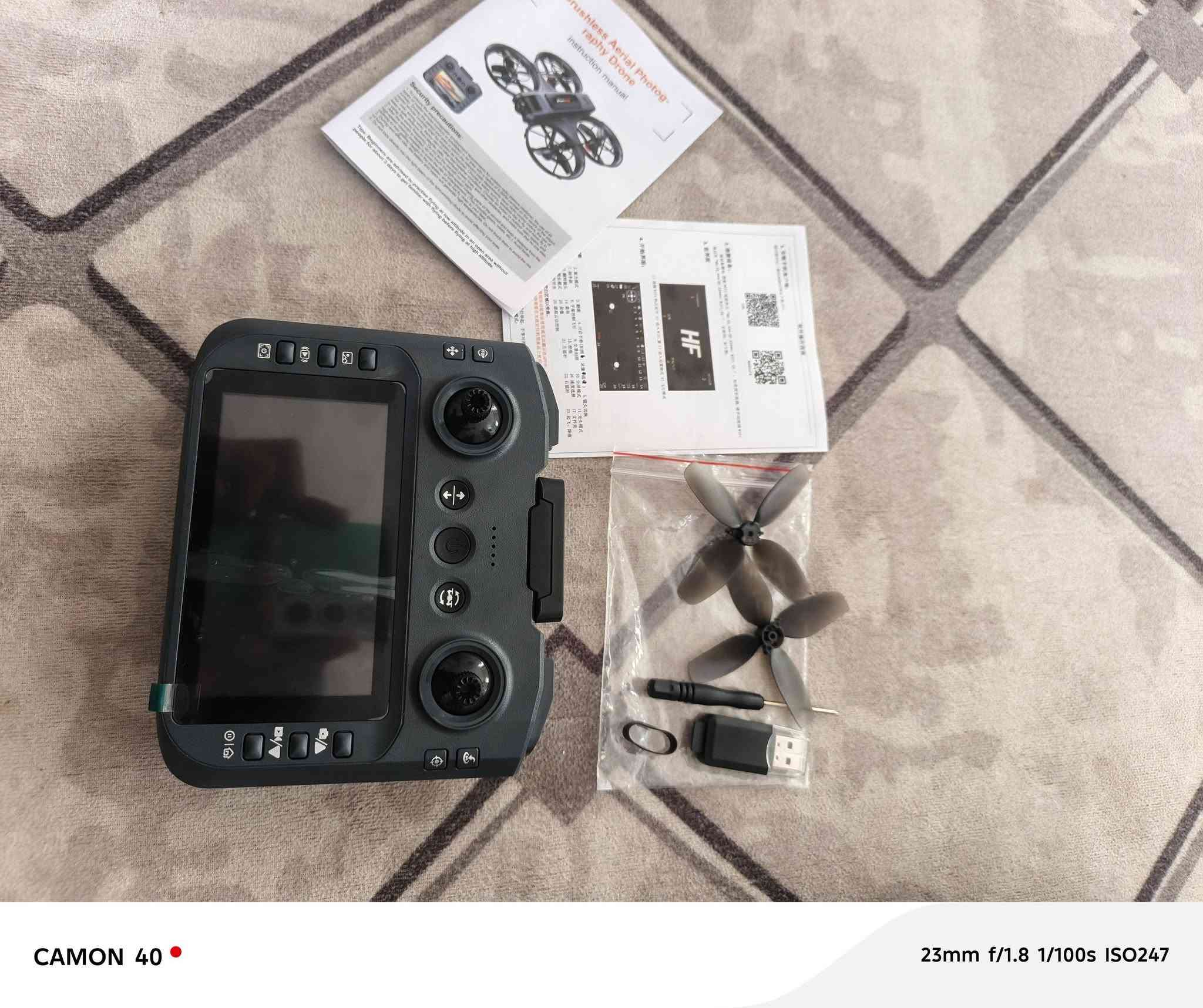 سلام عليكم درون للبيع S156 جديد دبل بطاريه درون شبيه djI رزانه فول الارتفاع 300م المدى 800م


**إذا كنت صاحب هذا الإعلان وتريد حذفه لأي سبب، رجاءا أرسل رسالة إلى الدعم الفني**