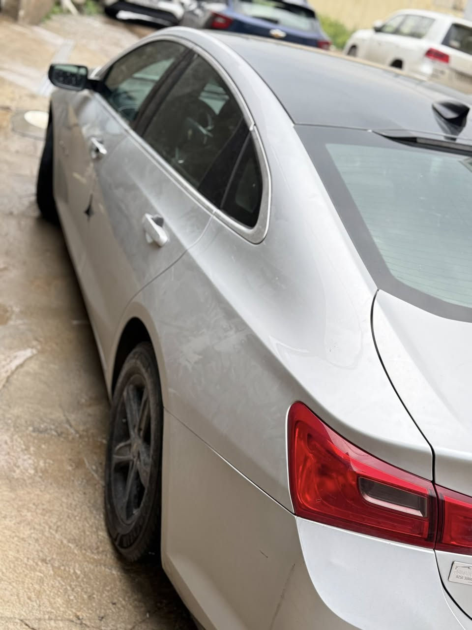 السلام عليكم مستعجل على بيع ماليبو 21Lt ضرر بسيط تبديل قبق نفس لون وجاملغ سايق كلير من امريكا فقط رقم اربيل بسمي تحويل ثاني يوم السعر من اخير123قفل 🔒شراي يخابر فقط مكان ديالى بعقوبة ***********
