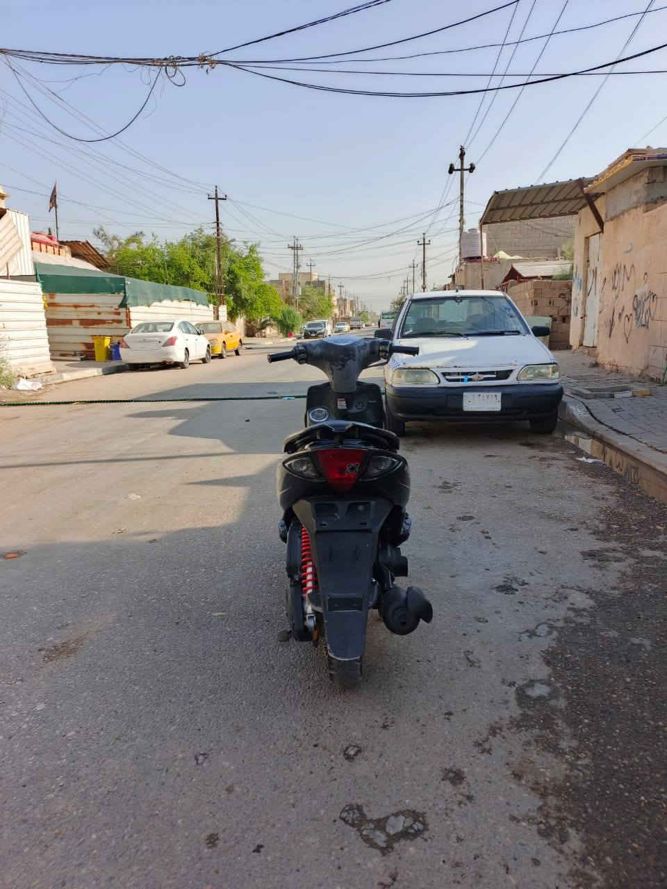 سلام عليكم مكس مضلع دراجه ياباني 
دراجه نضيفه وحلوه مثل ما موضح بصور 
ستوه جفتته تجفيت اصلي  عنوان جمعيات اسكان لمواني 
سعر ٦٠٠ رقم ***********
