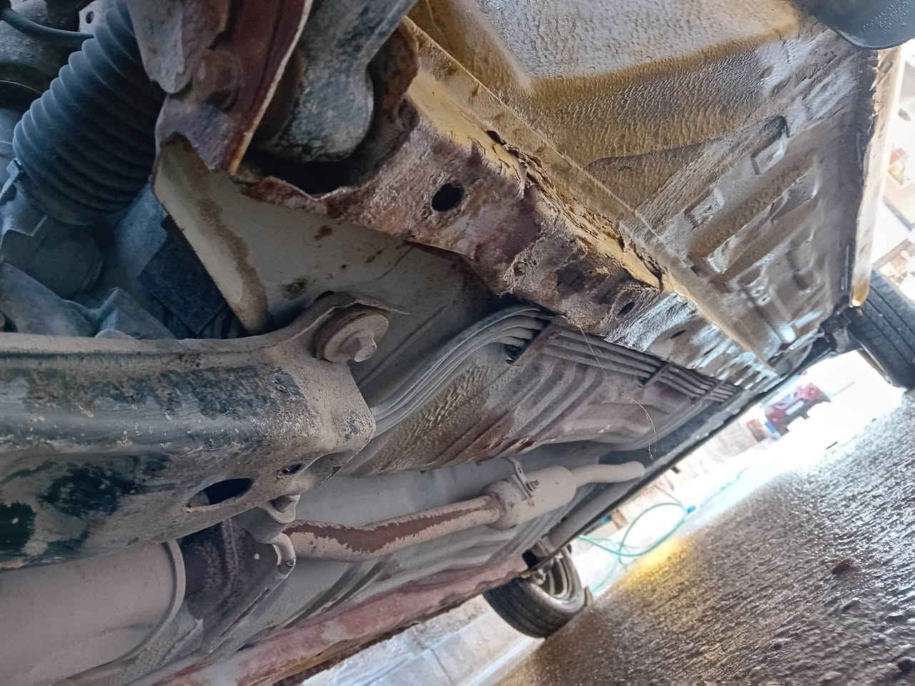 سلام عليكم سايبا موديل ١٢ للبيع مصفره هيئه وغرامات باسمي شرط التحويل محرك بلادي نظيف الكير نضيف .بغداد الشعب السعر 23 وبي مجال بسيط ***********
