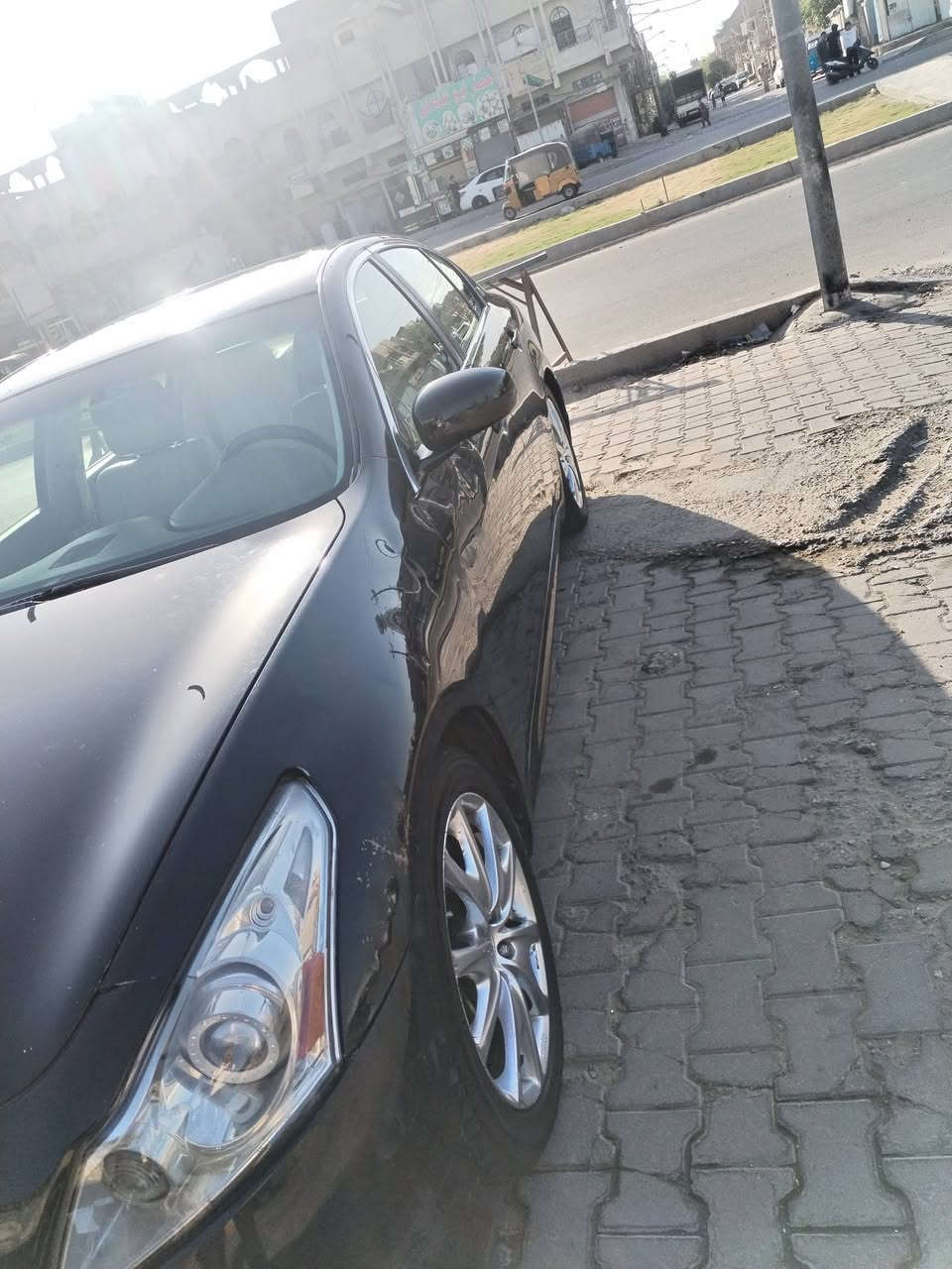 السلام عليكم
انفنيتي وارد امريكي 
 نوع G37xS 
موديل 2013
محرك V6_3700
ماشية 48 إلف
تراي زيرو
رقم مميز 
كامل مواصفات
بصمة
فتحة سقف (بانوراما)
كشنات كهرباء مع تدفئه
كير اوتو وعادي
تحكمات ستيرن
شاشه
بيها منضومة غاز
مكان السيارة حي أور
السعر 75
الرقم ***********
