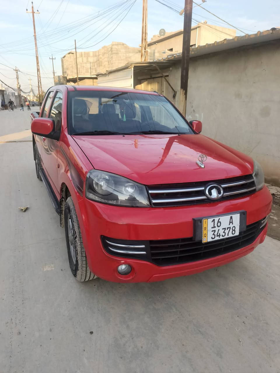 كريت ويل موديل ٢٠٢١ رقم قادسيه
السياره بسمي موجوده بلموصل 

سعرها ١١٥ بيه مجال
***********
***********
