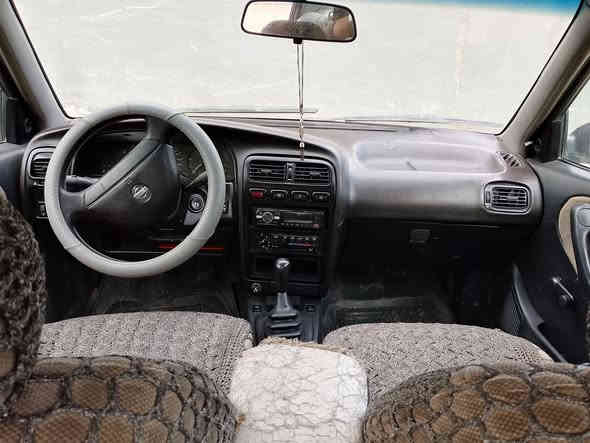 السلام عليكم نيسان برميرا  موديل ٩٢ رقم نينوى  اخضر سنويه خضره صاحبتها الشرعي موجود شرط الوكاله والتحويل
ألتواصل على الرقم ***********موصل ١٧ تموز
