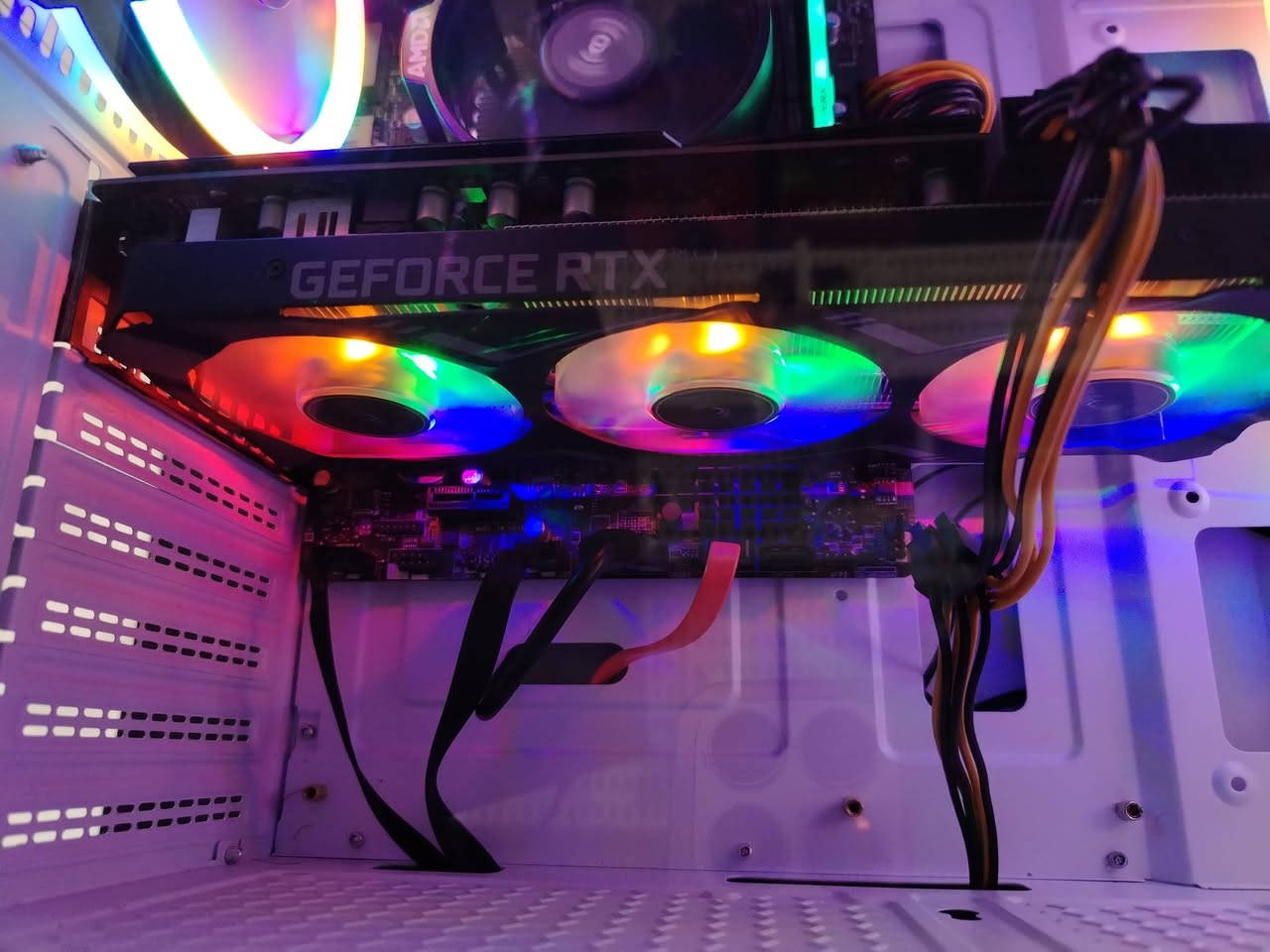 كيس للبيع سعر 575 الف قفل 🔒
جميع كراتين موجوده مكاني بغداد 

RTX 2060 super 8GB 
Ryzen R5 1600
RAM 16GB 3600MHz
A320M-A PRO
PSU 500W+80
SSD 512


**إذا كنت صاحب هذا الإعلان وتريد حذفه لأي سبب، رجاءا أرسل رسالة إلى الدعم الفني**