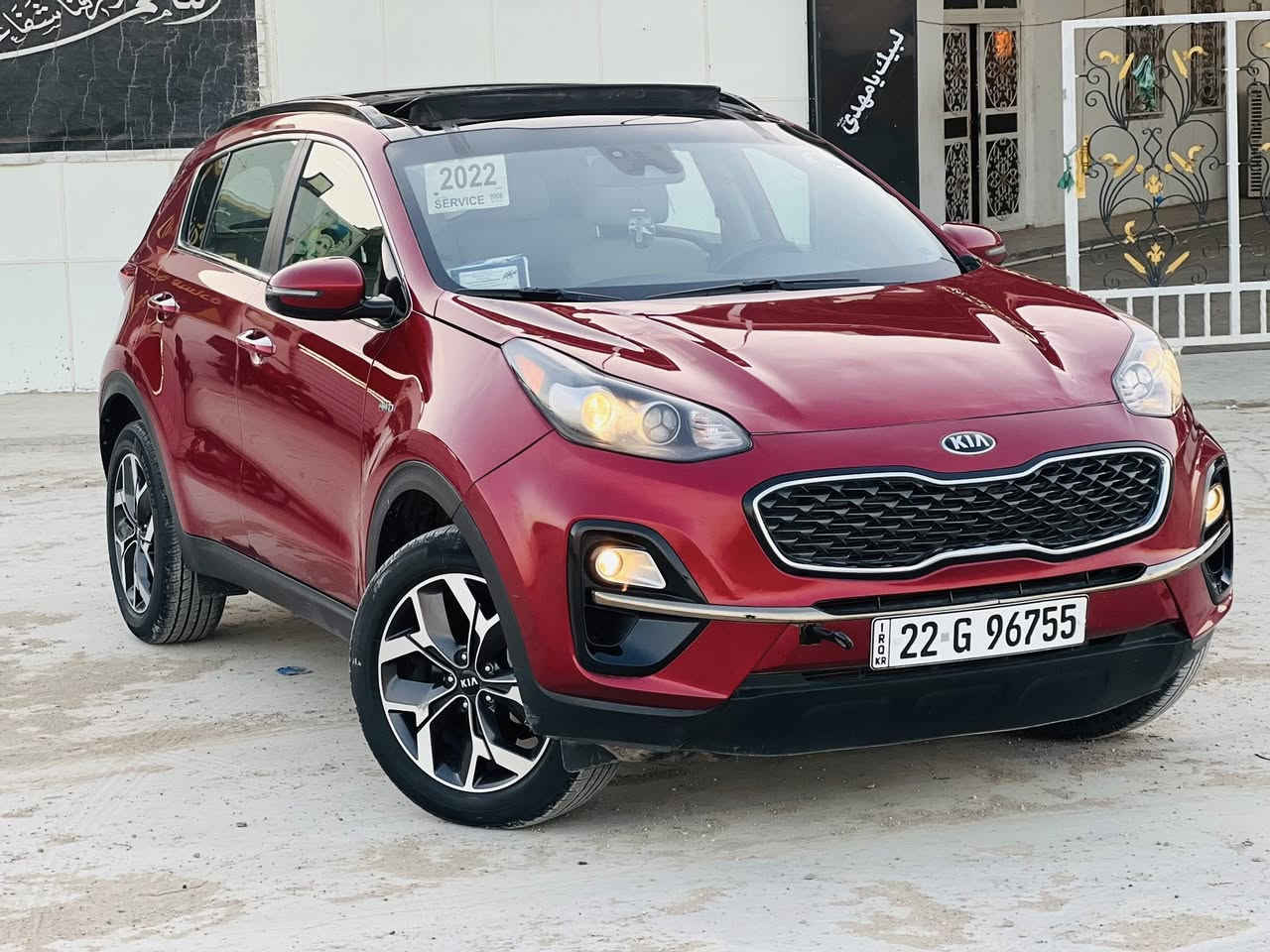 سبورتج Ex موديل 2022
فول مواصفات.
بصمه.
بانوراما
جنطه كهرباء
نظام ترحيب
مانع انزلاق
تحديد مسار 
رادار جانبي 
حساس امامي ABS
تدفئ كشنات 
داخل جلد كامل 
نزول منحدرات
 
وبيه بعد هوايه مواصفات
حادثهة  كما موضح في الصور بدون اي تبديل السياره ليبل واحد 

السعر ١٩٢ 
رقم الهاتف *********** اتصال او واتساب
