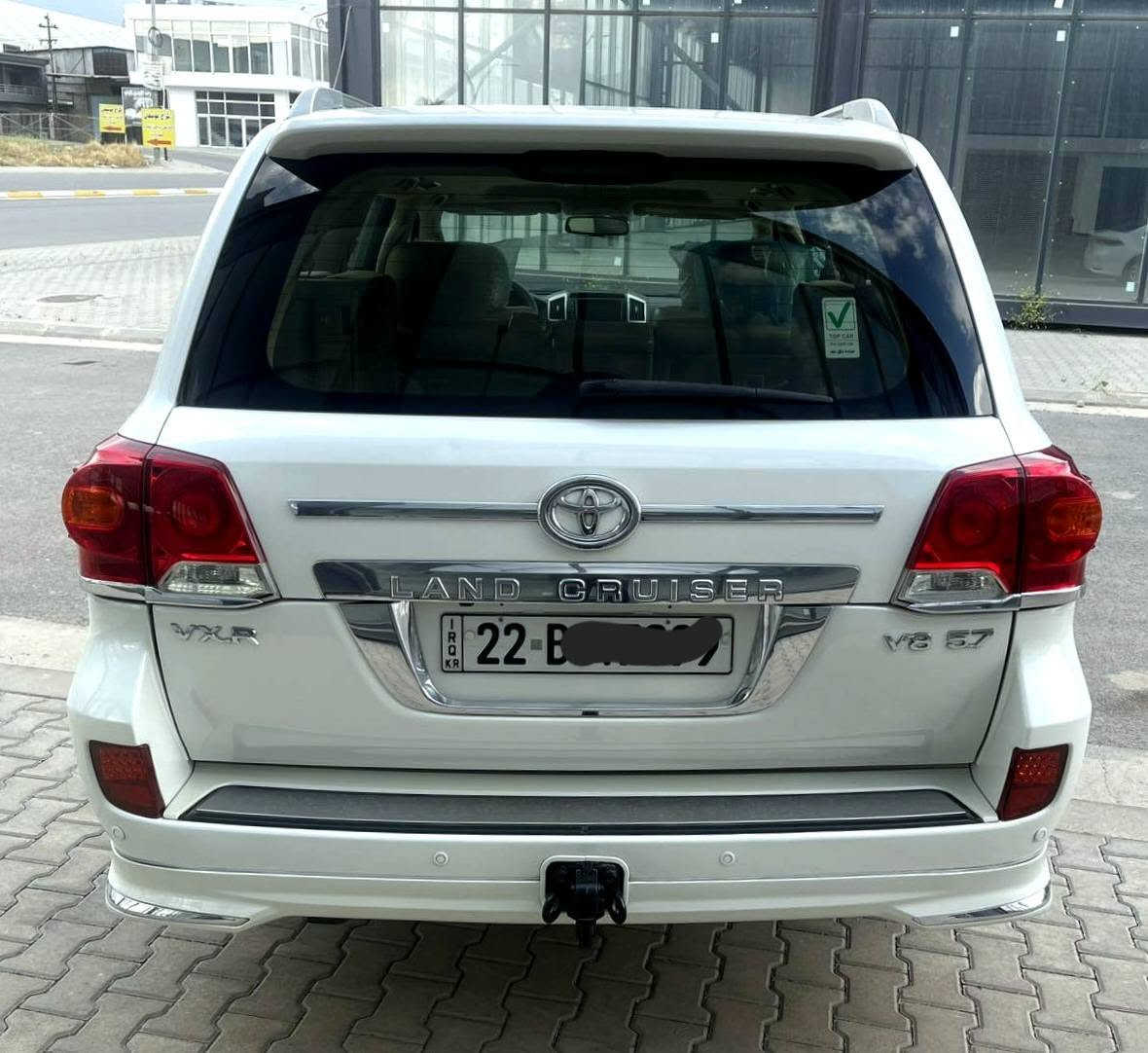 Toyota Land Cruiser model 2014
تويتا لاندكرۆزەر
موديل 2014 
مواسه فات 7.VXR  V8 5 فول فوله شەريكەى بريم
142هەزار حەقيقى رۆشتوە نمونەلە تازەى و جوانى
بێ بۆياغ [ 2 ] پارچەى گۆڕاوەبە بيلاد
مەكينە و گيڕ و هەموو گيانى بەشەرت
سەنەوى رەقەم و ژينگە و ڕيگا و بانى تا 2029 تازەيە 4 تایەی نوێی لەژيرە
هەمووشتێكى له سه ر بيلادى ماوه
ناونیشان سلێمانی
نرخی 330 وەرەقە و مامەڵە بؤ زانيارى زياتر ژ.م واساب فايبه ر ***********

عربي
تويوتا لاندكروز
موديل ۲۰۱٤
موصفاتVXR V8 5.7 فول فول مواصفات شركة بريم
ماشية فقط ۱٤٢ الف حقيقي
بدون صبغ فقط ۲ قطعة تبديل بلادية
محركة گير بشرط 
رقم سنوية جديد سنوية ۲۰۲۹ منتهاء
اربع طايرات جديد
سيارة كل علی بلادي
موقع سليمانية 
سعر ۳٣٠ ورقة بيا مجال.  واساب فايبر ***********
