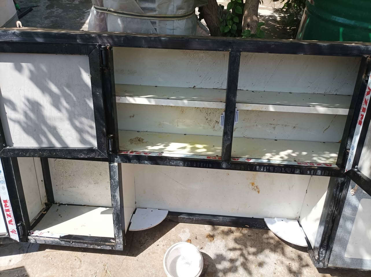 كاونتر 3قطع سنك ممر القياسات الكاونتر  2متر 
السنك120 الفارس, صلاح الدين


**إذا كنت صاحب هذا الإعلان وتريد حذفه لأي سبب، رجاءا أرسل رسالة إلى الدعم الفني**