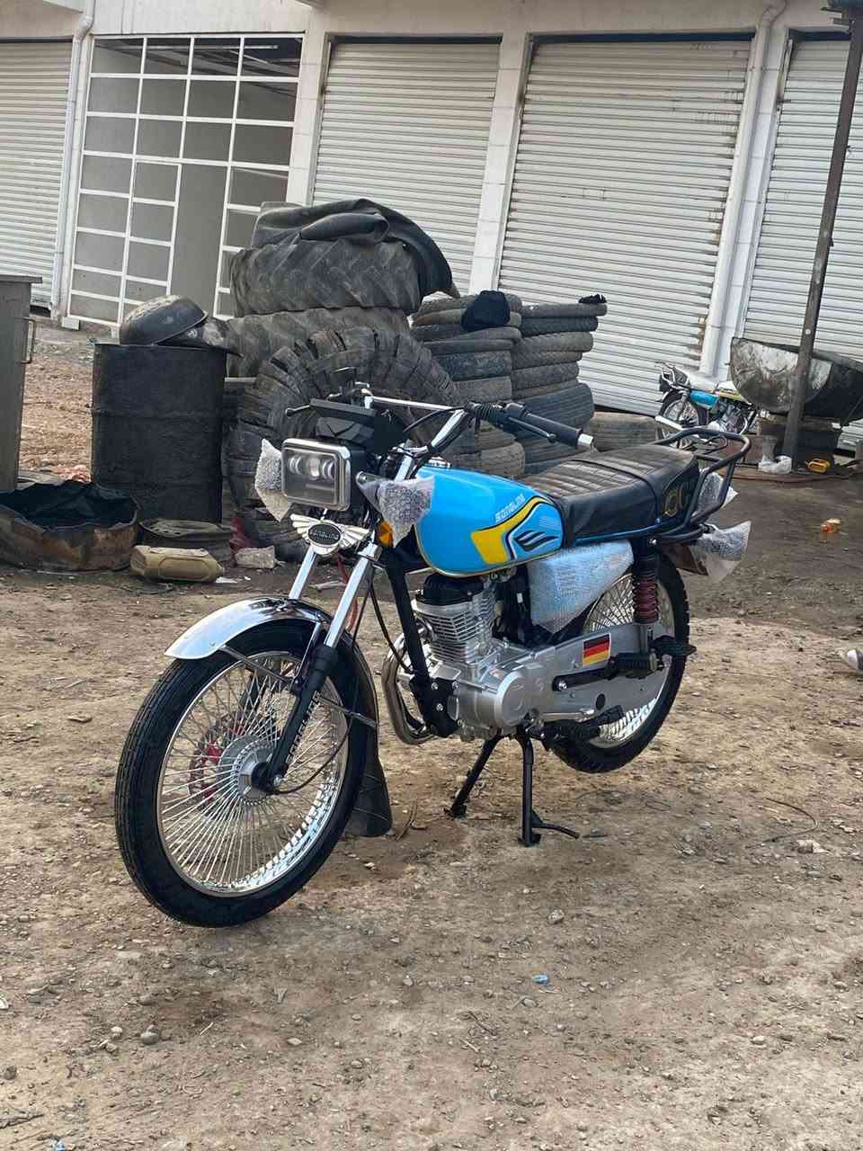 دراجه تايكر موديل 2026دراجه مكفوله اي نقص مابيهاالاستفسار تصل على الرقم (***********)سعرها 700وبيها مجال مكاني قضاء الخالص ناحية هبهب
