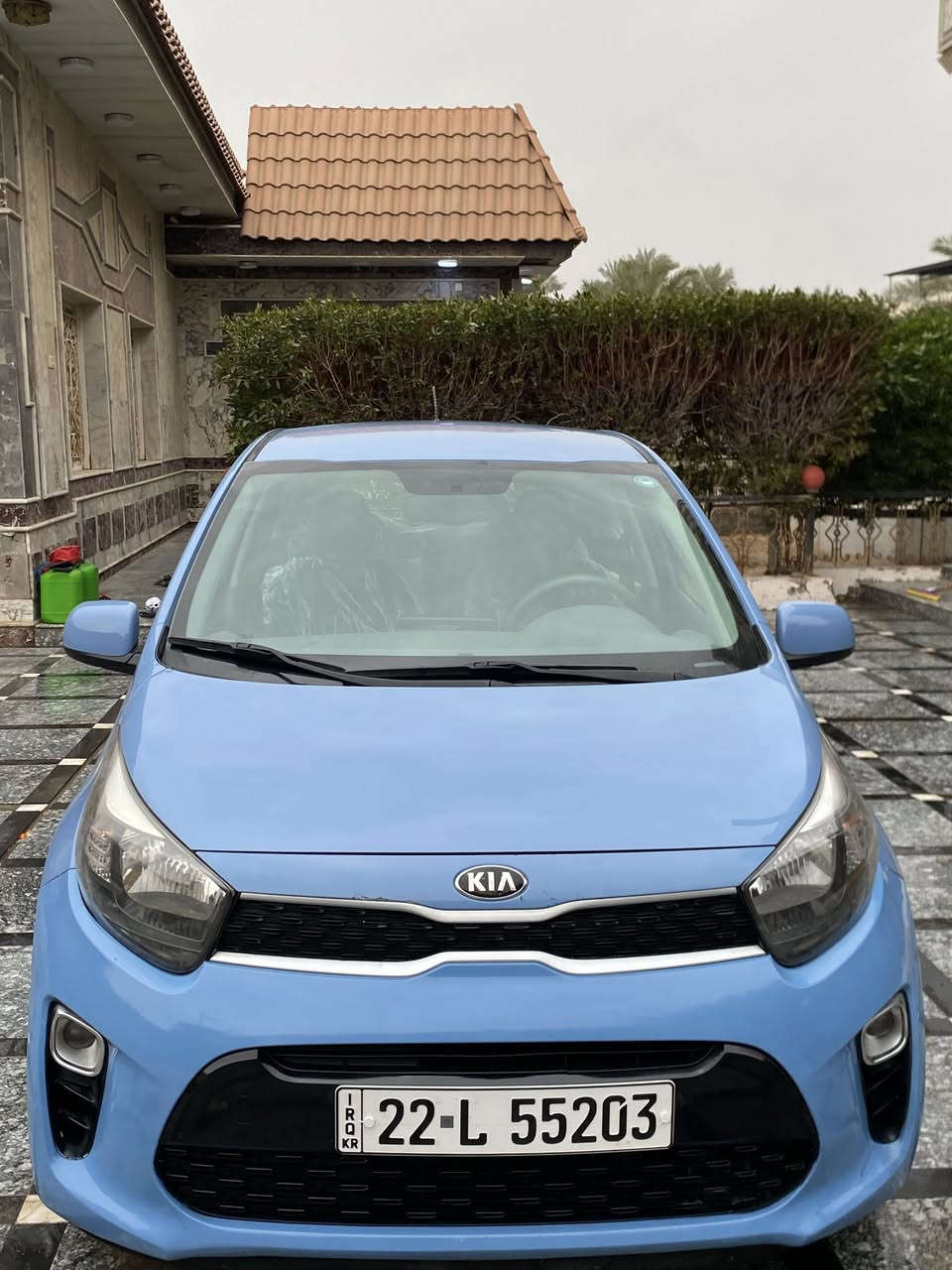 السلام عليكم
كيا بيكانتو
مديل2020
السياره جديده
ماشيه50الف
مواصفات
يوس بي
كامره خلفيه
منفذ يوسبي
لون ازرق 
رقم اربيل
تخم تاير
السياره شكد ماوصف بيه ماجي بحقه لين جديده
السياره بيه بارد فقط الباقي كفاله
سعر السياره112وبيه مجال
رقم (***********)
