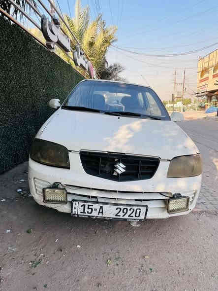 السلام عليكم سيارة سوزوكي للبيع موديل ٢٠٠٨ اوتماتيك سنويه باسمي تحويل مباشر سنويه مجددة لغايه ٢٠٣٠ 
محرك حالة جيدة وگير حاله جيدة للبيع مباشر مع صاحب السيارة السعر ٢٥ ورقه قفل 
للتواصل ‭٠٧٧١ ٨٢٠ ٧٨١٩‬
