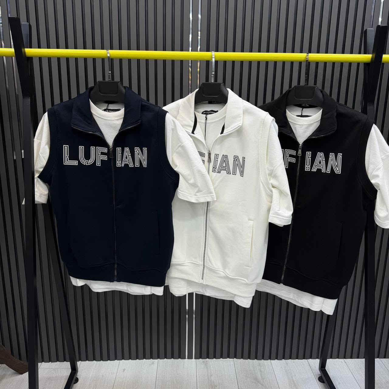 LUFIAN 👍👍
NEW MODEL 
DABILPİKE KUMAŞ ⛓️‍💥
AVRUPA KALIP 
SIZE : S M L XL XXL ❗️
https://t.me/strongeagle02

https://wa.me/+905558829169


**إذا كنت صاحب هذا الإعلان وتريد حذفه لأي سبب، رجاءا أرسل رسالة إلى الدعم الفني**