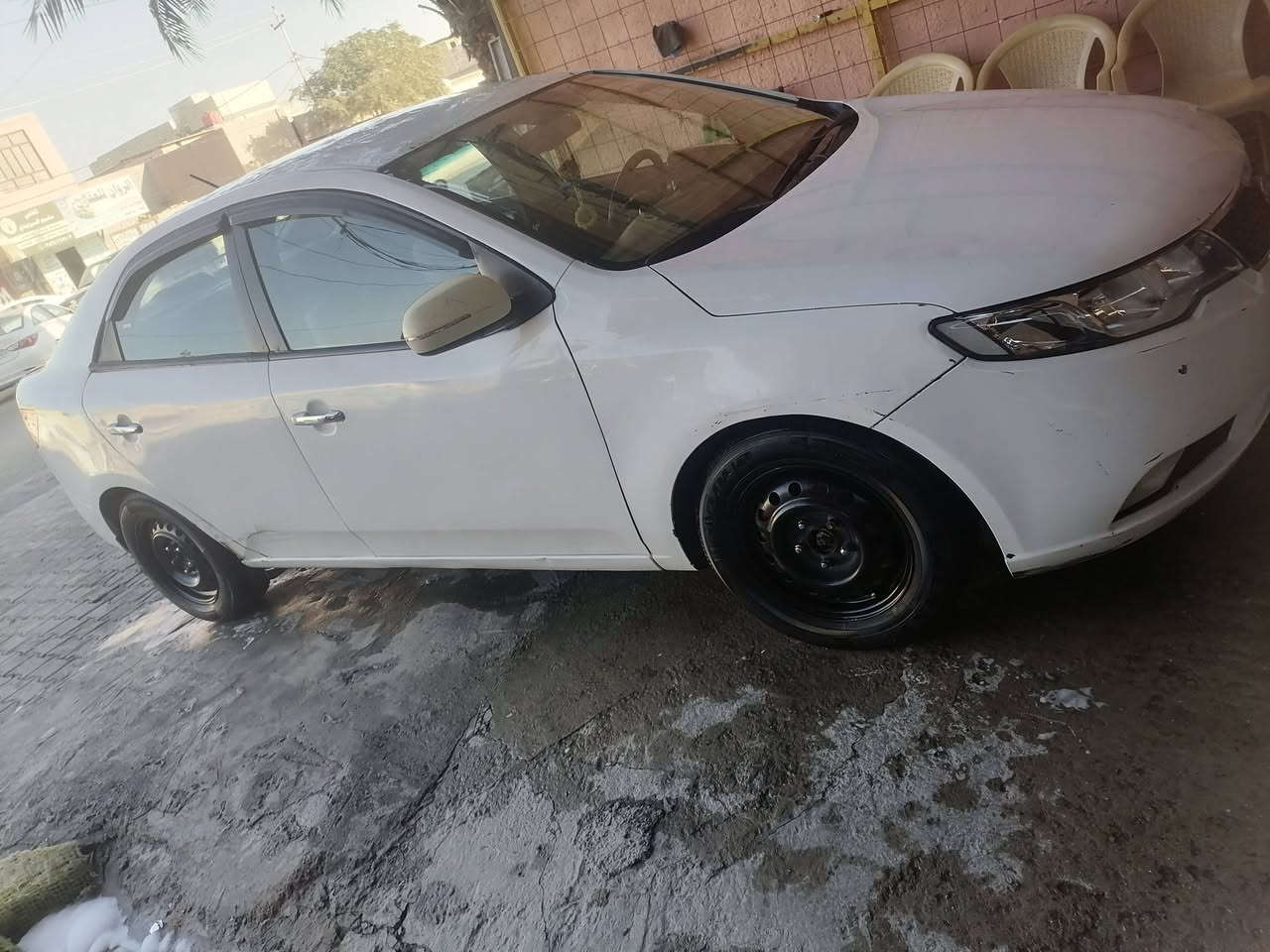 سيراتو مديل 12 مصبوغه حزام كير مكينه حداديه تبريد شواصي حوض مكفولات تخم تاير جديد مكاني نجف
***********
