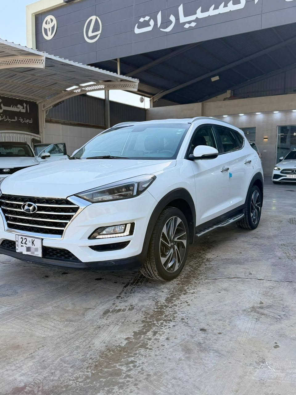 الحسن لتجاره السيارات
العنوان واسط الزبيديه 

توسان 2020 جيكي 
كشنات 2 كهرباء 
مري شفط 
لد امامي خلفي 
بصمه تشغيل
ماشية 81حقيقي
رقم وسنويه مجدده لغاية 2031

السعر 207$ مجال بسيط

***********
