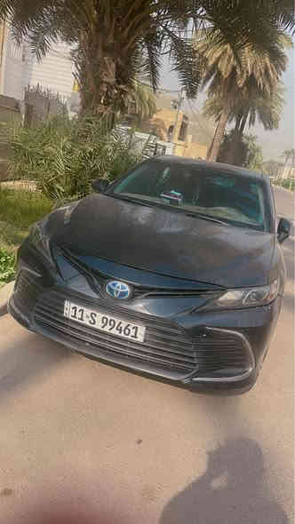 للبيع كامري هايربد موديل 2021 Le السونار بالمنشور صبغ بنيد وجاملغ امامي وجاملغ خلفي مكان السياره بغداد الغزاليه او حي الخضراء مرقم بغداد السعر 165$ بيه مجال بسيط للاستفسار ***********
