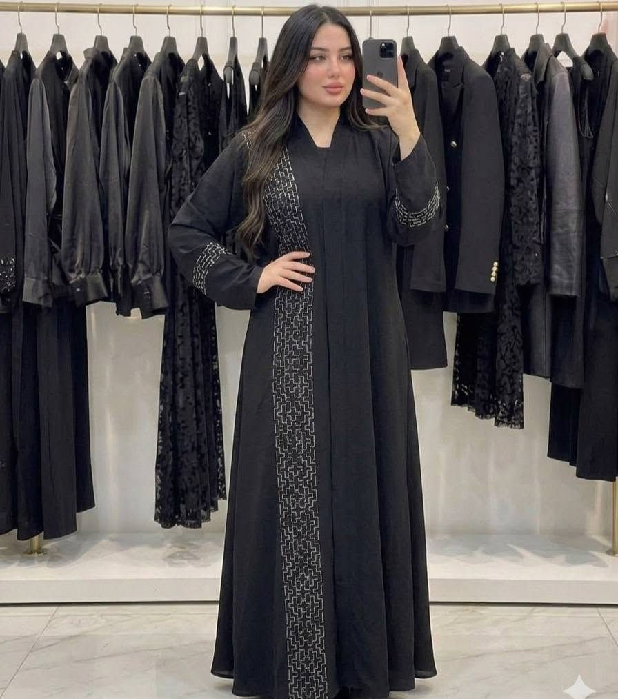 👑 فخامة اللون الأسود لا تحتاج تعريف 👑

صاية نسائية أنيقة بتفاصيل جميلة ولمسة راقية تجعل إطلالتكِ أكثر تميزاً وجاذبية ✨🖤

وباسعارر خياليةةة 14 الاف فقط 🙂‍↔️🖤. 

📦متوفر الآن في كوزمتك الأميرات 
📩 للطلب والاستفسار على الخاص

العنوان: السنية- الشارع التجاري- نهاية شارع وليد..


**إذا كنت صاحب هذا الإعلان وتريد حذفه لأي سبب، رجاءا أرسل رسالة إلى الدعم الفني**