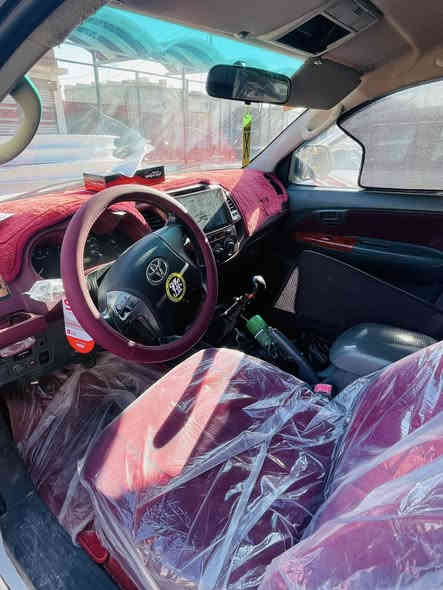 سلام وعليكم  هايلوكس فرويل كاز مديل 14رقم بصره تحويل ثاني يوم سياره جديده وحلوه ستخدام شخصي  سياره بيه مقدمه جاملغ وبنيد كفاله من آلتكم وشواصي وبيه بارد بصيط كلش بل حوض مال لبدي  سياره تخم تاير حداديه توه نكثته نكث حته دبلات الوره بدلتهن وصور عدي مال من نفضت الحداديه سياره جديده وحلوه مال بيت سياره كفاله من صبق  مكان سياره البصره 
ا

السعر 145 وبيه مجال يجي يشوف ويقتنع وياخذ اليريده 

رقم الهاتف ‭٠٧٨٢ ٧٥٩ ٨٤٩١‬
