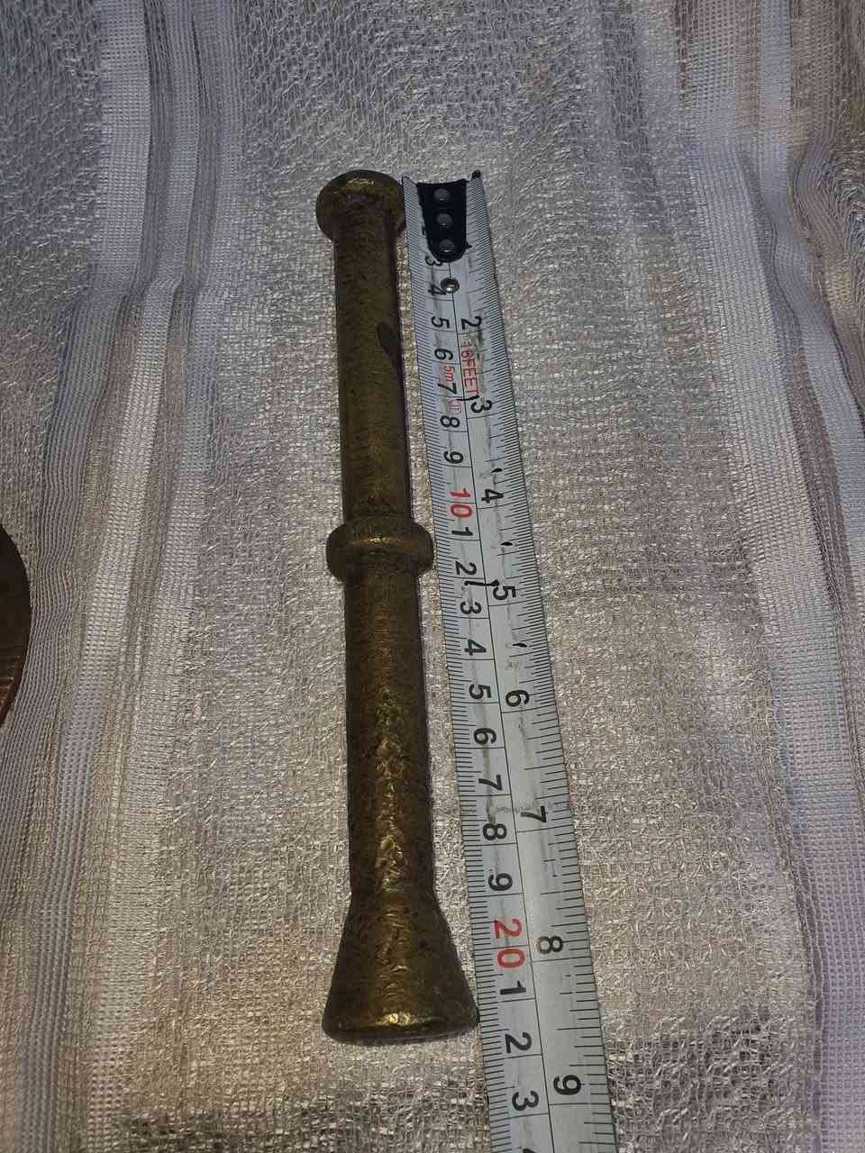 هاون نحاس احمر برونز قياسه بالصور واضحه وزنه حوالي مع اليده ٣ كيلوات اعلى سعر ابيع


**إذا كنت صاحب هذا الإعلان وتريد حذفه لأي سبب، رجاءا أرسل رسالة إلى الدعم الفني**